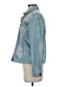 Jennifer Lopez 100% Cotton Blue Denim Jacket Size S - photo 5