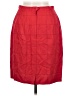 Assorted Brands 100% Rayon Argyle Red Formal Skirt Size 8 - photo 2