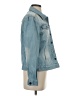 Jennifer Lopez 100% Cotton Blue Denim Jacket Size S - photo 4