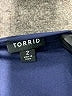 Torrid 100% Polyester Blue Long Sleeve Blouse Size 2X Plus (2) - photo 7