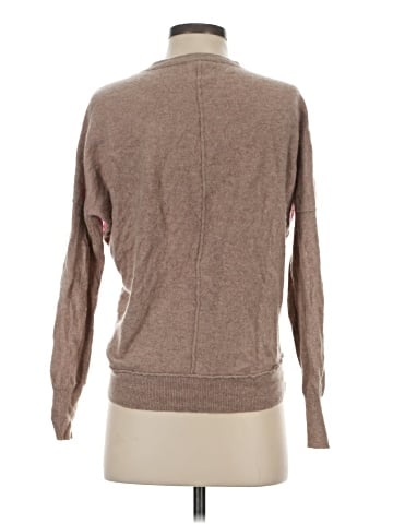 Garnet Hill Cashmere Cardigan (view 2)