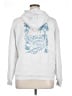 Unbranded Silver Pullover Hoodie Size XL - photo 2