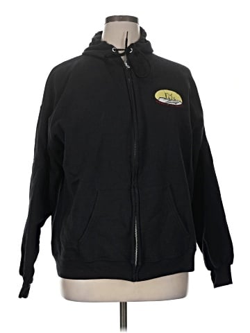 Hanes Zip Up Hoodie (view 1)