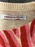 Frances Valentine Tropical Ivory Pullover Sweater Size XS - photo 6
