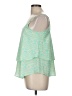 Annabelle 100% Polyester Green Sleeveless Top Size M - photo 5