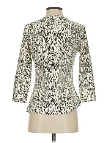 J. McLaughlin 3/4 Sleeve T-Shirt (view 2)