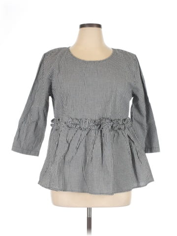 Alexander Jordan 3/4 Sleeve Blouse (view 1)