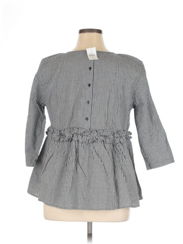 Alexander Jordan 3/4 Sleeve Blouse (view 2)