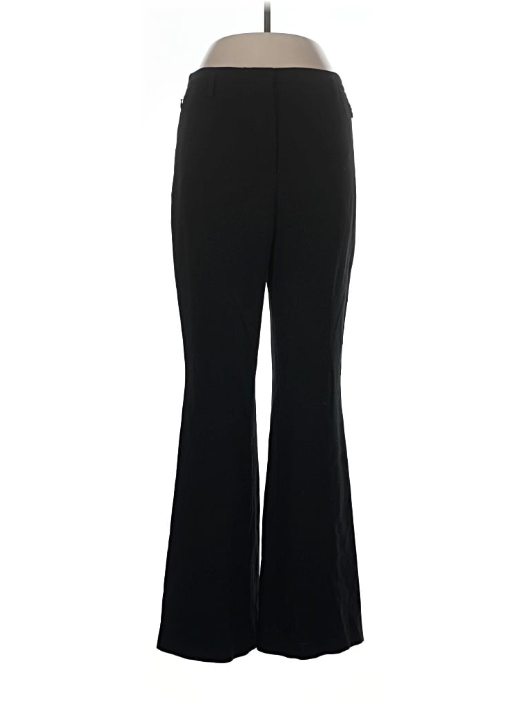 Pre-owned Akris Dress Pants In Black