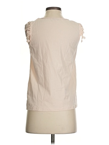 Zara W&B Collection Sleeveless Blouse (view 2)