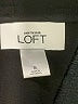 Ann Taylor LOFT Solid Black Formal Skirt Size 8 - photo 4