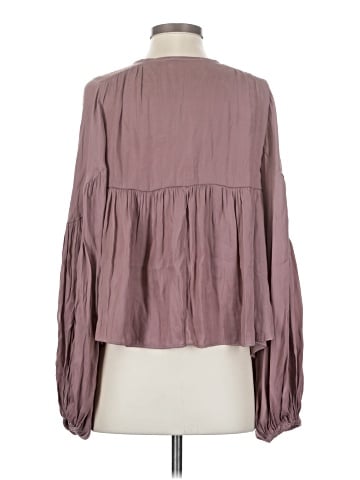 Mustard Seed Long Sleeve Blouse (view 2)