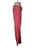 Talbots Red Casual Pants Size 8 - photo 4