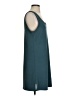 Fundamental Coast Solid Teal Casual Dress Size S - photo 4