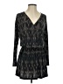 Veronica M. Chevron-herringbone Black Casual Dress Size XS - photo 1