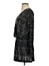 Veronica M. Chevron-herringbone Black Casual Dress Size XS - photo 5
