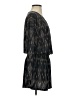 Veronica M. Chevron-herringbone Black Casual Dress Size XS - photo 4