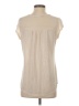 Olivia Moon Ivory Short Sleeve Top Size S - photo 2