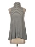 Puella Silver Sleeveless T-Shirt Size XS - photo 1