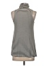 Puella Silver Sleeveless T-Shirt Size XS - photo 2