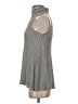 Puella Silver Sleeveless T-Shirt Size XS - photo 5