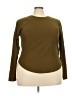 Calia Brown Long Sleeve T-Shirt Size XXL - photo 1