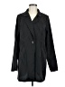 PrettyLittleThing Stripes Black Blazer Size 8 - photo 1