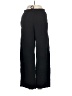 Unbranded Solid Black Casual Pants Size M (estimated) - photo 1