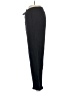 Unbranded Solid Black Casual Pants Size M (estimated) - photo 5