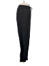 Unbranded Solid Black Casual Pants Size M (estimated) - photo 4