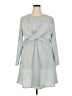 Boohoo Gray Casual Dress Size 20 - photo 1