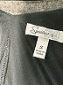 Speechless 100% Polyester Black 3/4 Sleeve Top Size S - photo 7