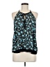 Assorted Brands 100% Polyester Blue Tank Top Size M - photo 1