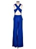 Express Solid Blue Jumpsuit Size XS - photo 2
