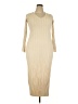 Unbranded 100% Polyester Tan Casual Dress Size 2X - photo 1