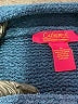 CATHERINE Catherine Malandrino 100% Polyester Solid Blue Turtleneck Sweater Size M - photo 7