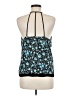 Assorted Brands 100% Polyester Blue Tank Top Size M - photo 2