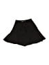 Zara 100% Polyester Solid Black Formal Skirt Size XS - photo 1