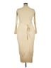 Unbranded 100% Polyester Tan Casual Dress Size 2X - photo 2