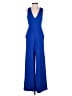 Express Solid Blue Jumpsuit Size XS - photo 1