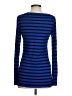 Design History Blue Long Sleeve Top Size S - photo 2
