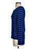 Design History Blue Long Sleeve Top Size S - photo 5