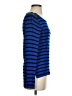 Design History Blue Long Sleeve Top Size S - photo 4