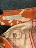 Pilcro Print Orange Shorts Size 32 waist - photo 3