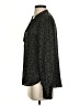 David Lerner 100% Polyester Animal Print Black Long Sleeve Blouse Size XS - photo 5
