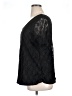 Bongo Black Short Sleeve Top Size 1X - photo 5