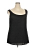 Jennifer Lopez Black Tank Top Size 2X - photo 1