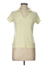 Gap Yellow Short Sleeve Top Size L - photo 1