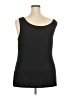 Jennifer Lopez Black Tank Top Size 2X - photo 2