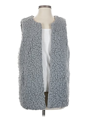 Jason Maxwell Faux Fur Vest (view 1)